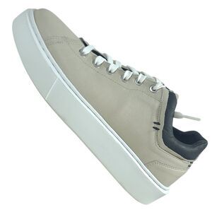 Freesoul Freerock Men’s Tan Leather Sneaker Shoe Italy Designed US Sz 10.5 NEW